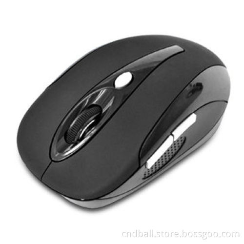 4-D Wireless Mouse with 800 to 1,600DPI, Fashionable Design, Computer Accessories